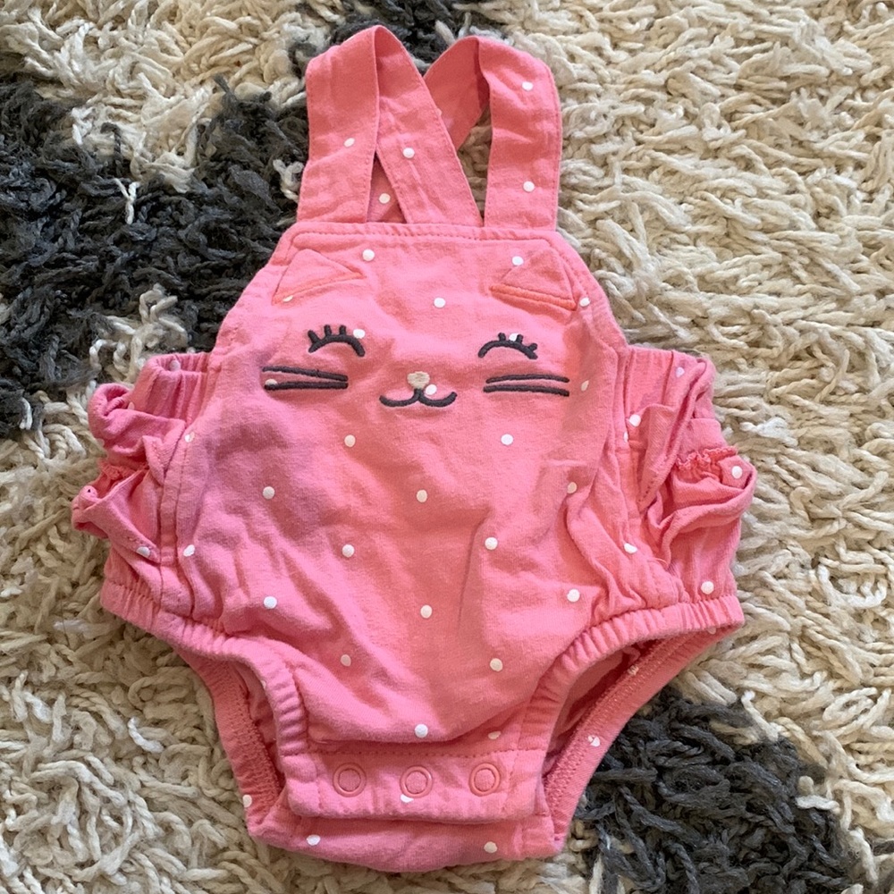 (5/$10) 🐇 Bunny romper Newborn